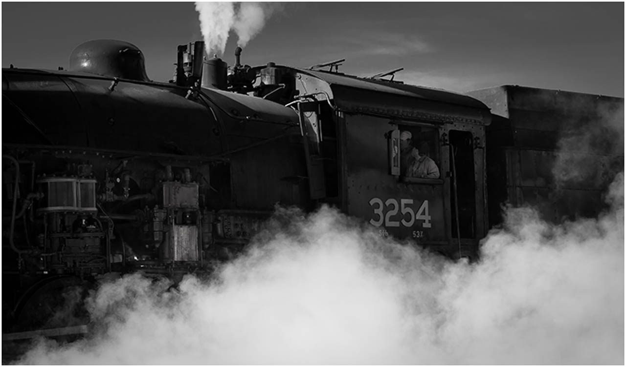 Steam Locomotive #3254